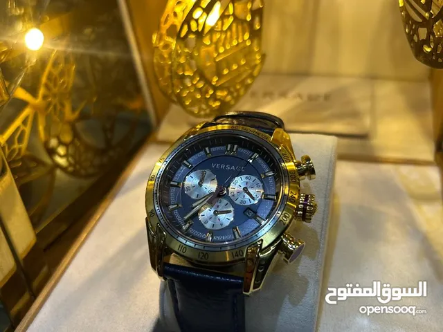 ساعه فرزاتشي. versace chronograph watch.