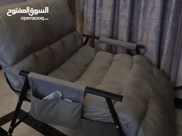 كرسي هزاز حديد