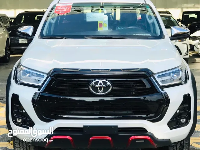 New Toyota Hilux in Baghdad