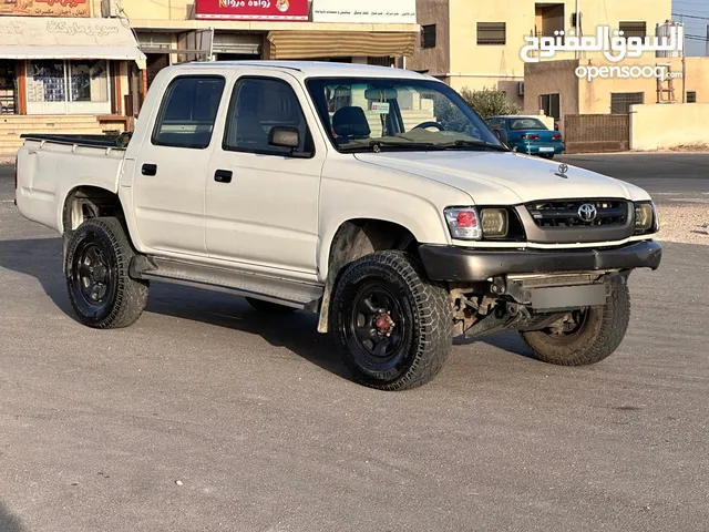 Used Toyota Hilux in Amman