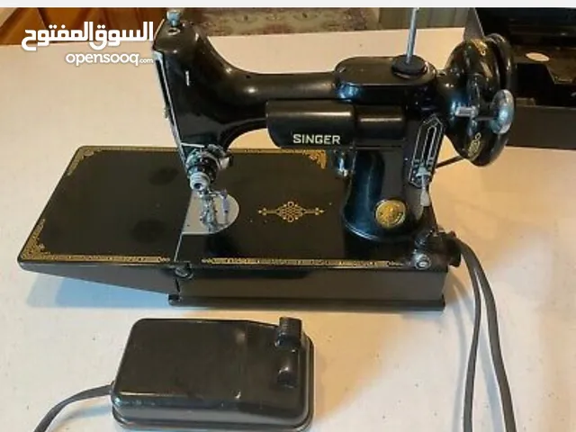 ماكينة خياطة سينجر الفراشه انتيك من سنة 1949