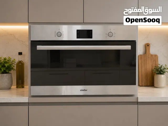 فرن سيمفر Simfer بيلت إن Built-In قياس 90 سم ستانلس ستيل – صناعة أوروبية