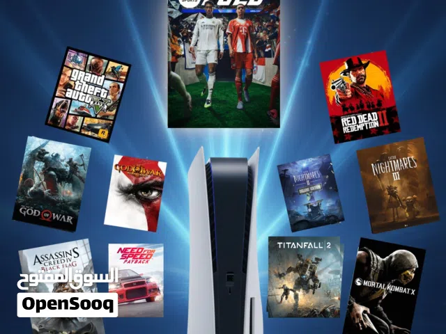 PS+ Accounts and Characters for Sale in Amman