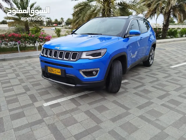 Used Jeep Compass in Muscat