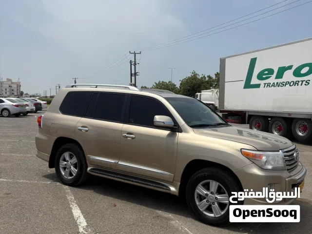 2014 Toyota Land Cruiser GXR