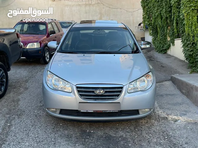 هونداي افانتي 2007 فل كامل مع فتحة بحالة الوكالة للبيع