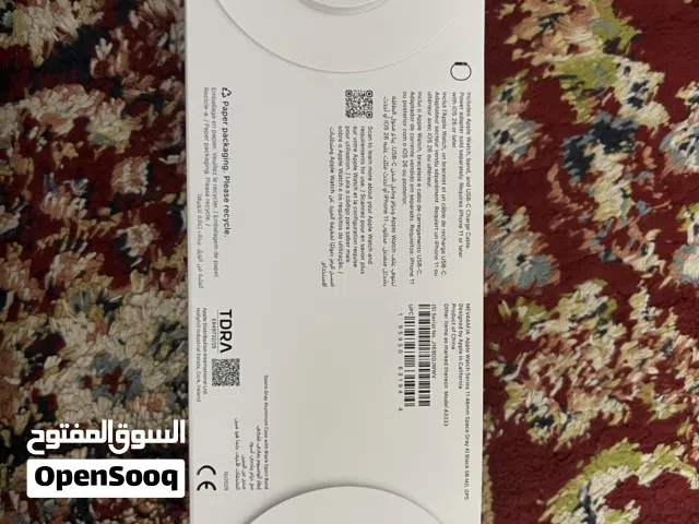 ساعة ابل الذكية جديدة - أحدث موديل مع ميزات متطورة وتقنية عالية Apple Watch series 11 46mm