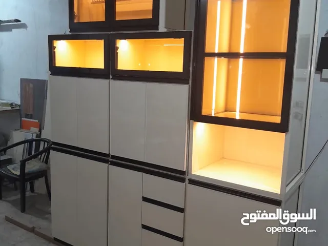 خصم على تصنيع مطابخ عاليه الجوده مطابخ كلادينج مطابخ خشمونيوم مطابخ فايبر مقبض بيلت ان