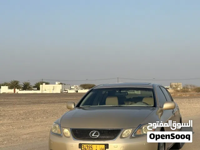 للبيع لكزس GS300 نضيفه و خليجي