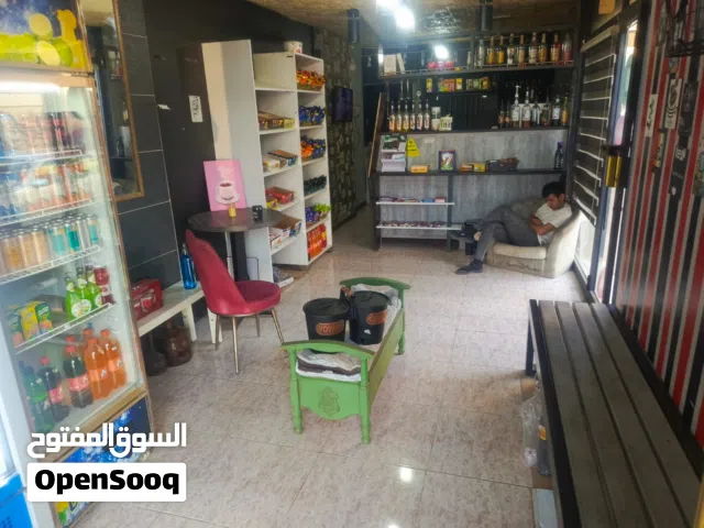محل قهوة "السلام" للبيع بكامل مكوناتها
