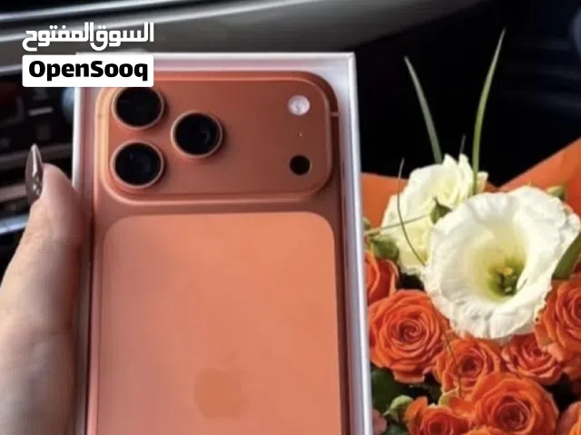 I phone 17 pro max مستخدم اسبوع البطارية مشحونة 18 مرة فقط 512 gb ضمان سنة مشتريته من وكاله mgroup
