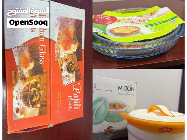 Microwave proof Borosilicate Glass & Milton casserole