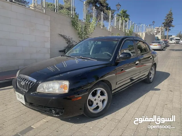 هونداي افانتي اوتوماتك 2006 افحص وين بدك مشالله جير مطور كرتونة ترخيص سنه البيع فقط كاش وتنازل مباشر