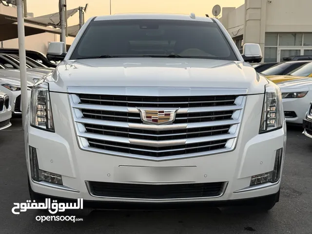 Used Cadillac Escalade in Sharjah