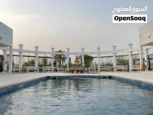 استراحه مميزه وقريبه من المعبيله 5 د