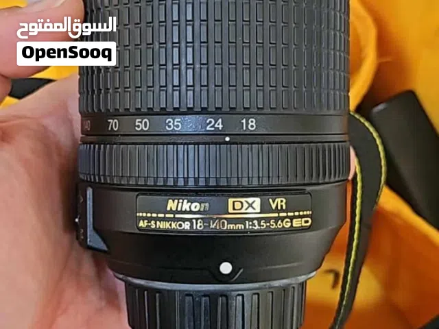 nikkor  AF-S DX 18-140 lens