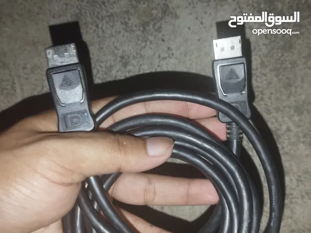 للبيع كيبل دسبلي بورت نضيف كلش شغال مابي شي الوصف مهم