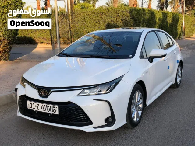 كورلا 2025 الشكل الخليجي للبيع