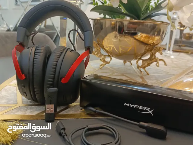 سماعه هايبر اكس كلاود 3 وايرلس بدون بوكس ممستعمله