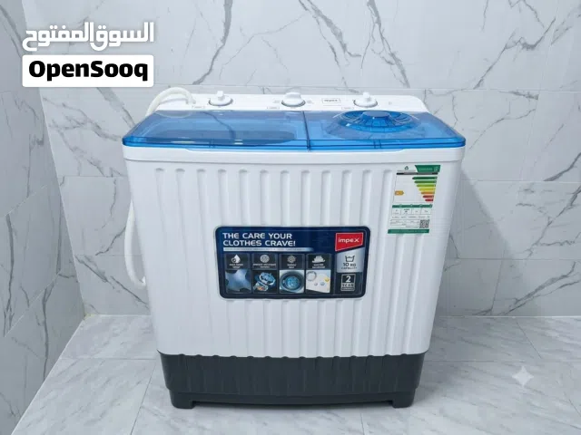غسالة impex  جديده استعملتها مرتين تم شرائها فى شهر 2 بالكارتونه وضمان والفاتورة