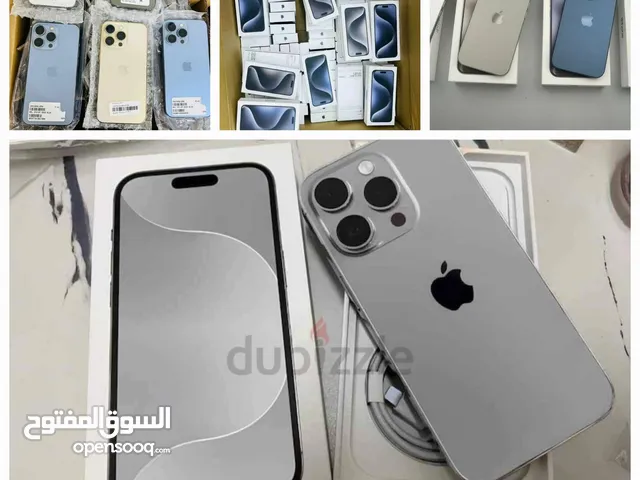 Apple iPhone 15 Pro Max 128 GB in Sana'a