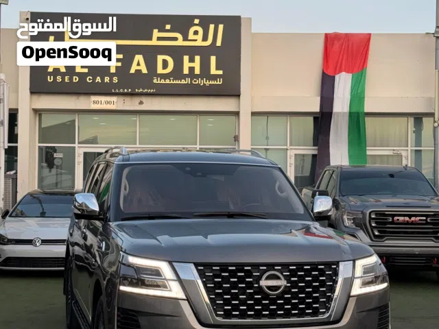 Used Nissan Patrol in Sharjah