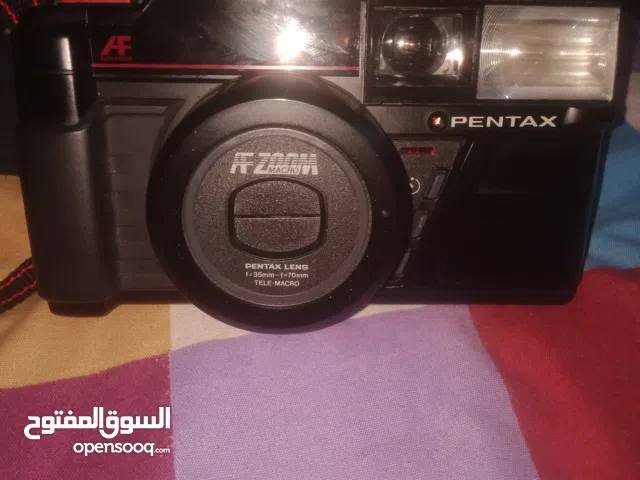 نوعها pentax حاله جيدة جداً