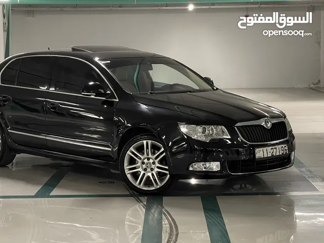 Used Skoda Superb in Amman