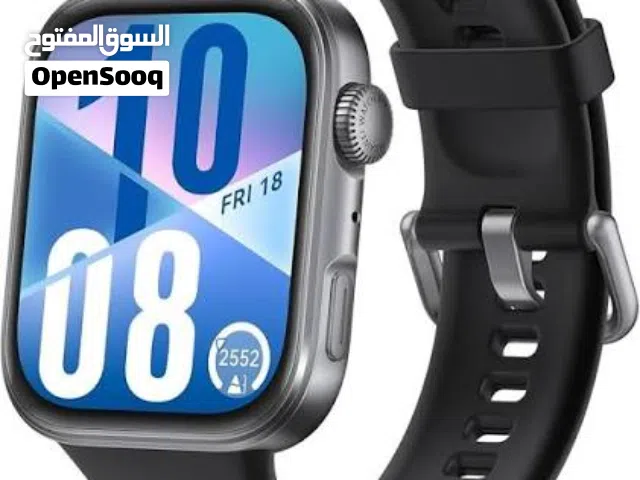 ساعة ذكية huawei fit 4 استعمال 10 أيام فقط بحالة ممتازة ماركة هواوي اللون الأسود بالعلبة والفاتورة