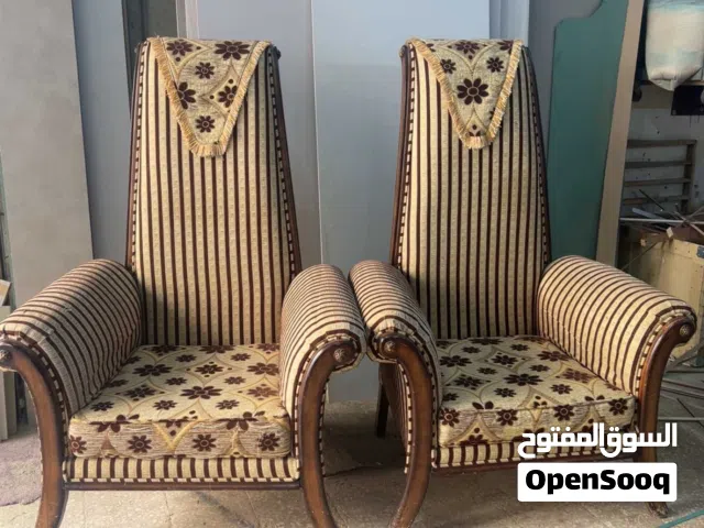 كرسيين كنب للبيع