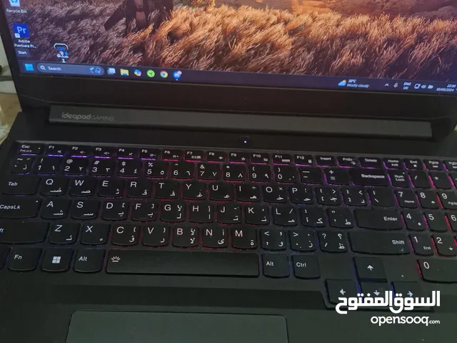 Lenovo legion ideapad gaming 3 Rtx3060, R7 5800h, 16gb ram ddr4