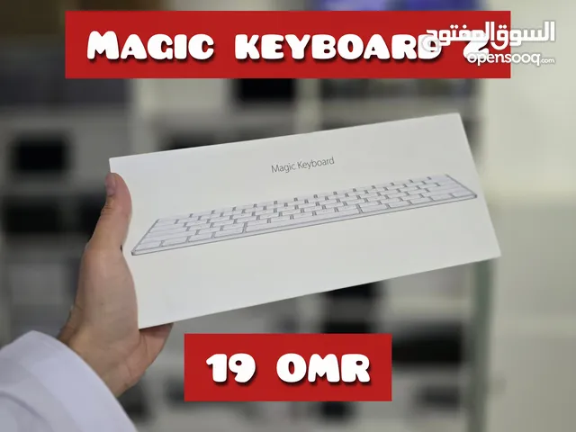 Apple Magic keyboards ماجيك كيبورد مستخدمات بحالة ممتازة جداً