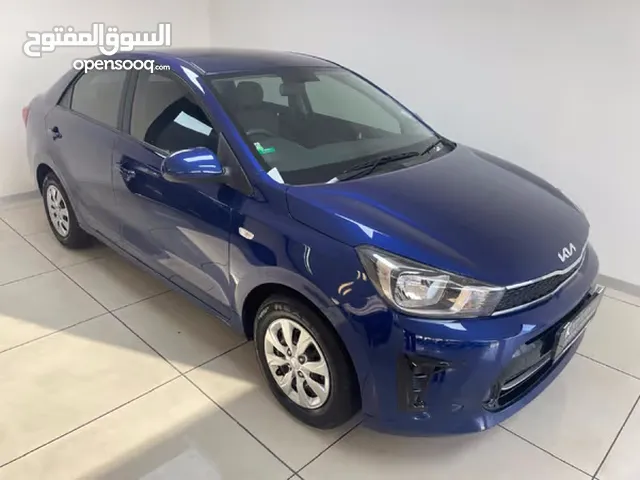 كيا بيجاس 2023 للبيع في الرياض اللون أزرق فاتح لوحة رقم ر ص ط 1067