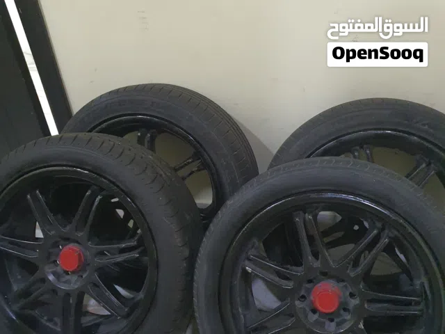 wheels and tires