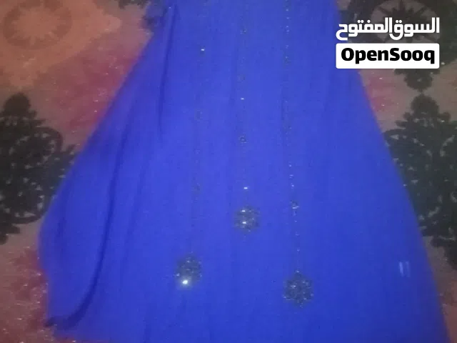 دراعه زرقا فري سايز