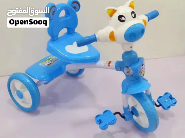 حصرياً لدى Island Toys: دراجة الزرافة الساحرة لطفلك!