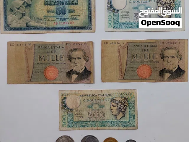لهواة عملات إيطالية تواريخ قديم