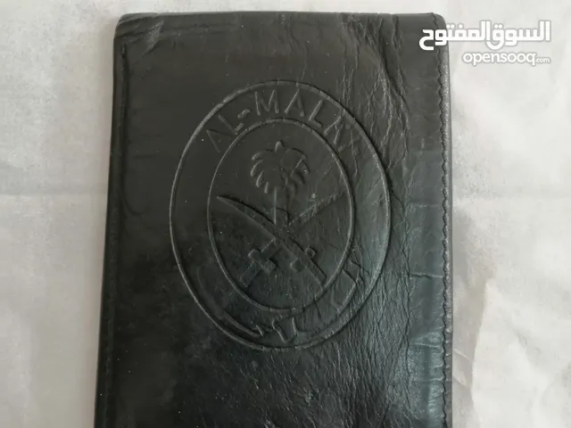 عرض مميز وخاص من نوعه على محفظه جلد : كذلك ضمان عدم الاستخدام بتاتاً