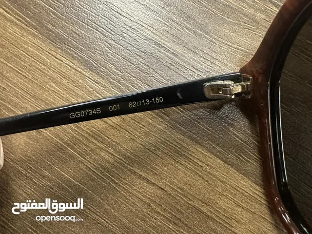 GUCCI SUNGLASSES FOR MEN ORIGINAL BRAND NEW NEVER USED RETAIL PRICE IS 120BD AND I M SELLING 80BD