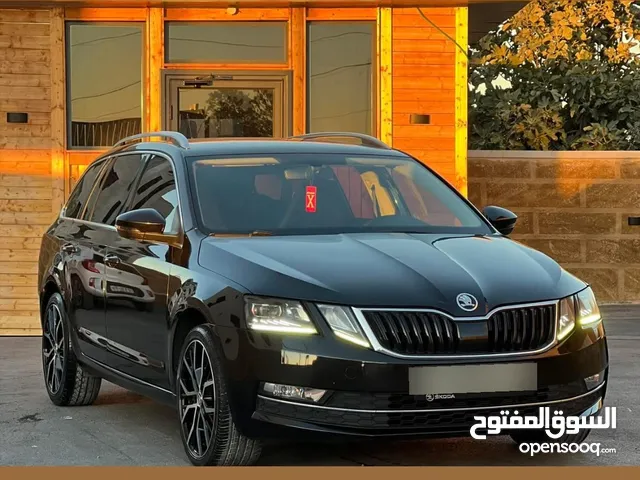 سكودا ستيشن 2019 فل ما عدا فتحة سعر حرق كاش