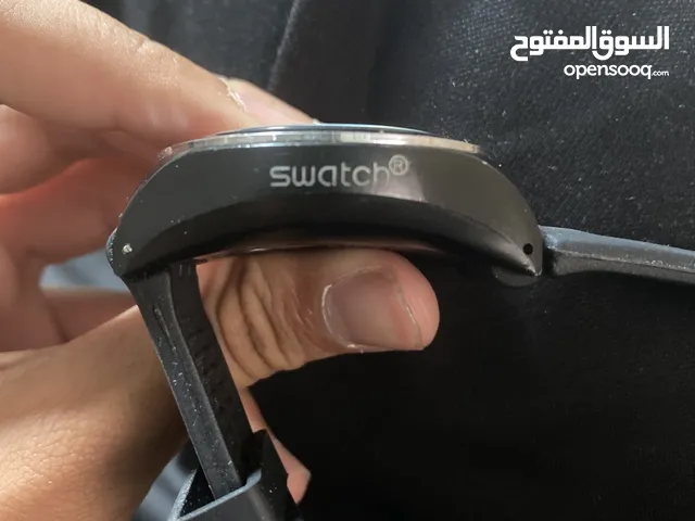 ساعه سواتش استعمال أسبوع