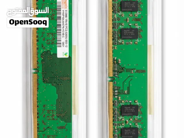 رام(RAM) Hynix 512Mb