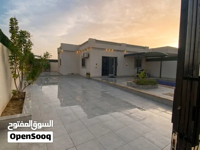 100 m2 2 Bedrooms Townhouse for Rent in Sabratha Talil