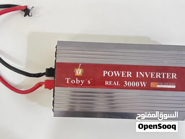 للبيع انفرتر كهرباء Toby’s Pure Sine  3000W