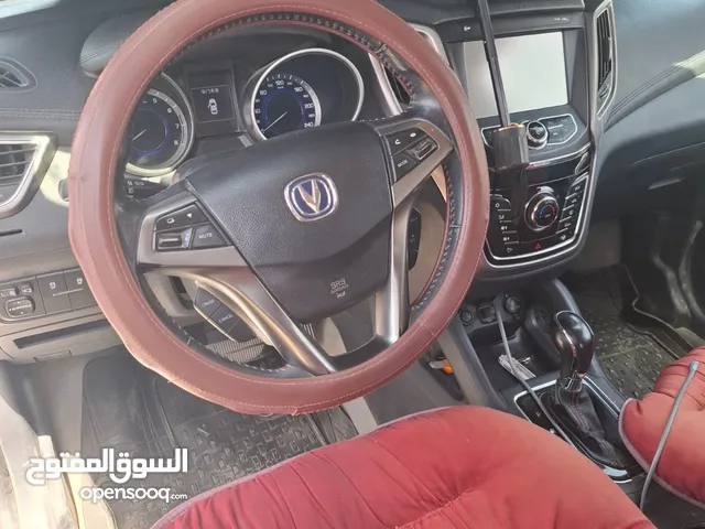 شانجان cs35 موديل 2019 شركة البخيت تسديد كامل للاقساط حالة السيارة كما موضح في الصور