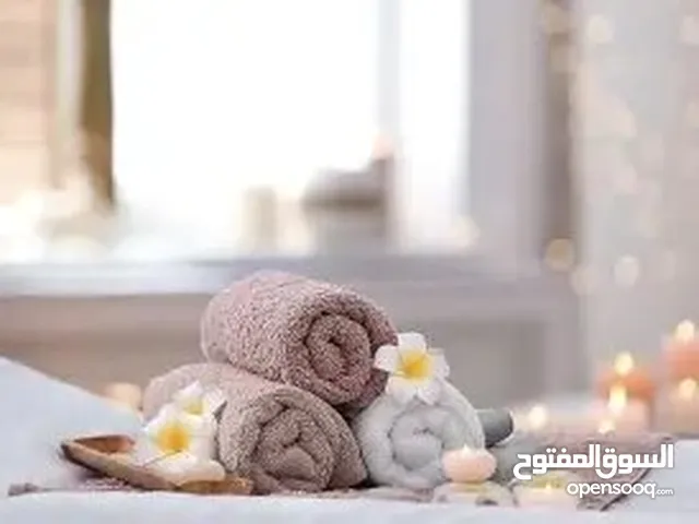 للبيع صالون وسبا ونادي رياضي مكون من طابقين