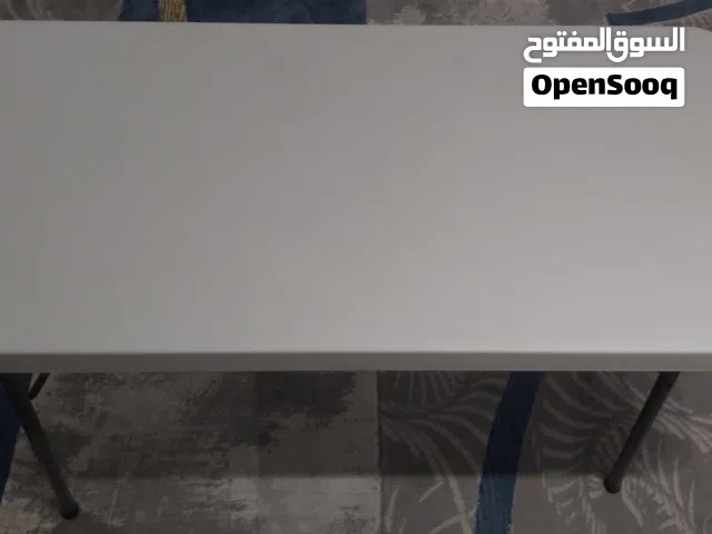 طاوله قابله للطي بجول حوالي 120 سم - 90 ريال