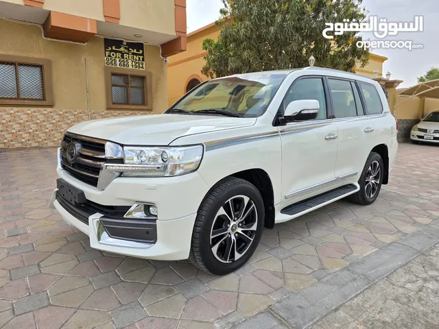 Land cruiser VXR V8 GCC 2021 Price 238,000 Aed