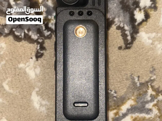 كميرا و مايك في وقت واحد