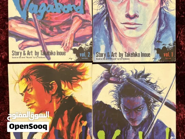للبيع مانجا vagabond اصليات قابل للمساومة